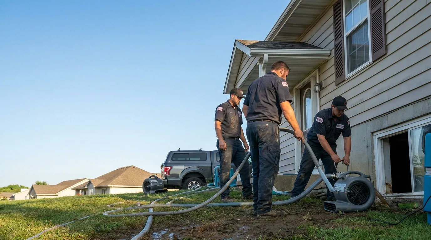 Water Removal in Gillett, PA near me